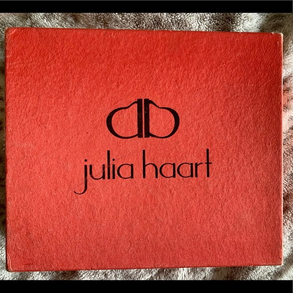 *RARE* JULIA HAART *NEW* Red Python Heels Sz39/8 - Picture 8 of 10